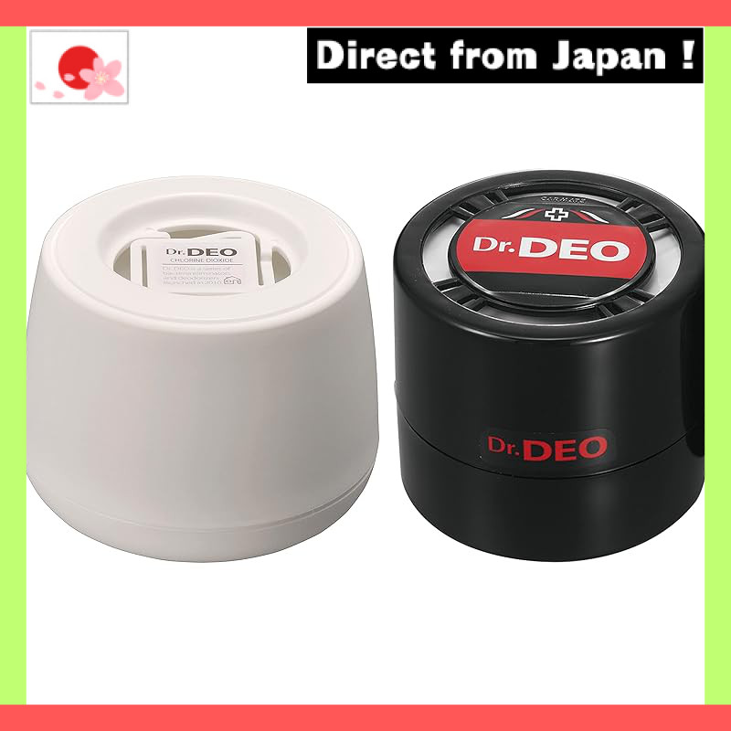 【Japan Original】
CARMATE Home & Car Set Air Freshener Fragrance-Free Dr. Deo Type DSD54SZ for Home &
