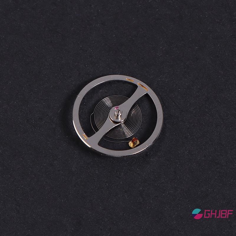 GHJBF] Watch Movement Accessory In China NH35/36 Balance Wheel White Balance Wheel With Hairspring For Watchmaker ศนเดิมเดิม