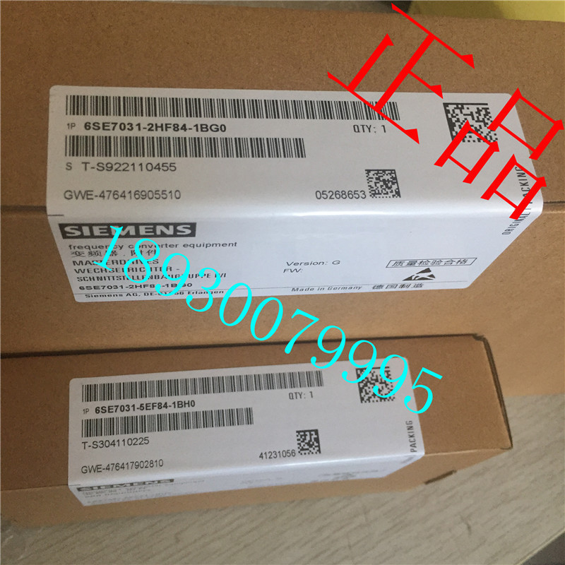 แผงวงจรอุปกรณ์เสริมอินเวอร์เตอร์ Siemens 6SE7031-5EF84-1BH0 PBDJ