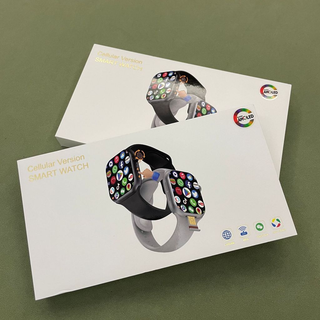 Cross-Border ขายร้อน CD20 สมาร์ทวอท์ช 5G การ์ดปุ่มสัมผัสกล้องหมุน Full Netcom จัดหาเฉพาะ Huaqiangbei