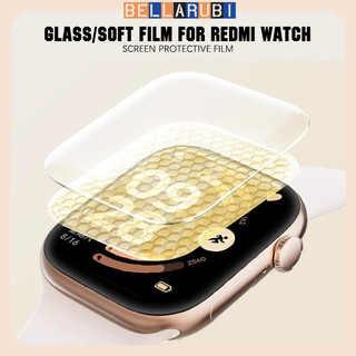ฟิล์มแก้ว / ฟิล์ม TPU อ่อน for Redmi Watch 6 / 5 Lite/ 5 Active/ 5 / 4 /3 Lite /3 Active ความปลอดภัยเต็มจอป้องกัน
