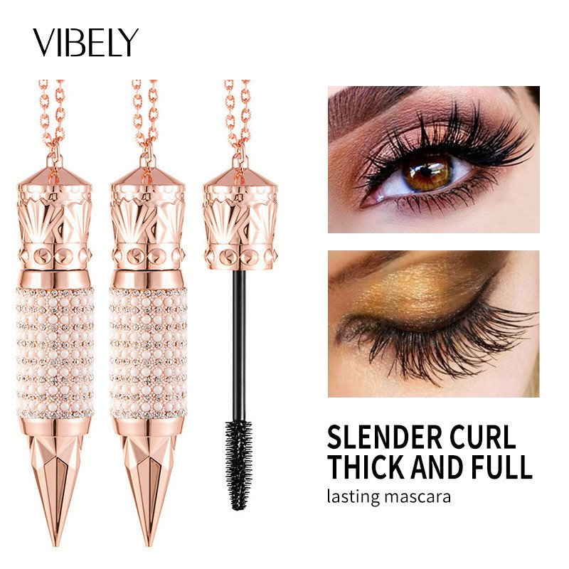 VIBELY Voluminous 4D Queens Scepter Mascara กันน้ํายาวหนา Diamond Mascara