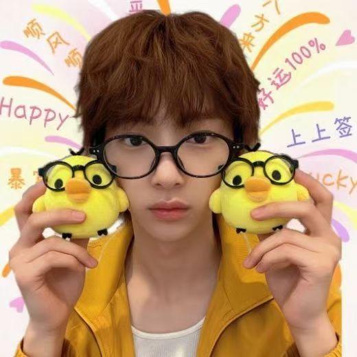 Cortis Juhoon Nostrail ไก่น่ารักน่ารักเจี๊ยบผ้าฝ้ายตุ๊กตาตุ๊กตาตุ๊กตาตุ๊กตาตุ๊กตาตุ๊กตาจี้