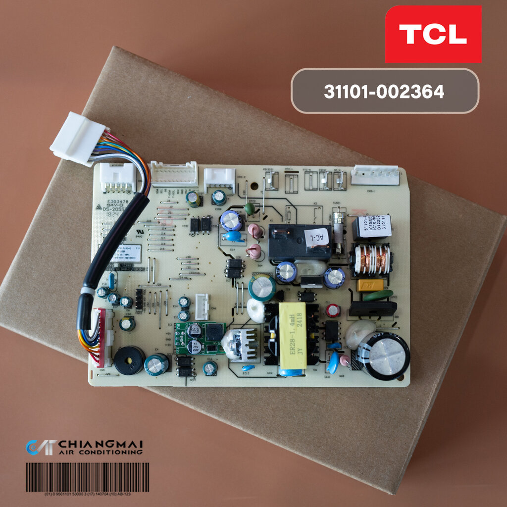 31101-002364 แผงวงจรแอร์ TCL แผงบอร์ดแอร์ทีซีแอล บอร์ดคอยล์เย็น รุ่น TAC-12CSD2