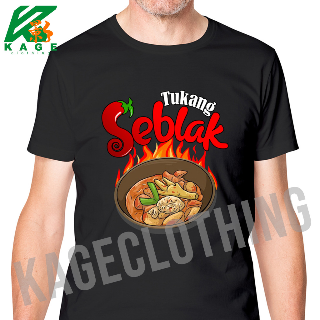 SEBLAK WORKMAN เสื้อยืดผ้าฝ้าย distro 30s UNISEX SEBLAK STORE SEBLAK LOVERS CRACKERS