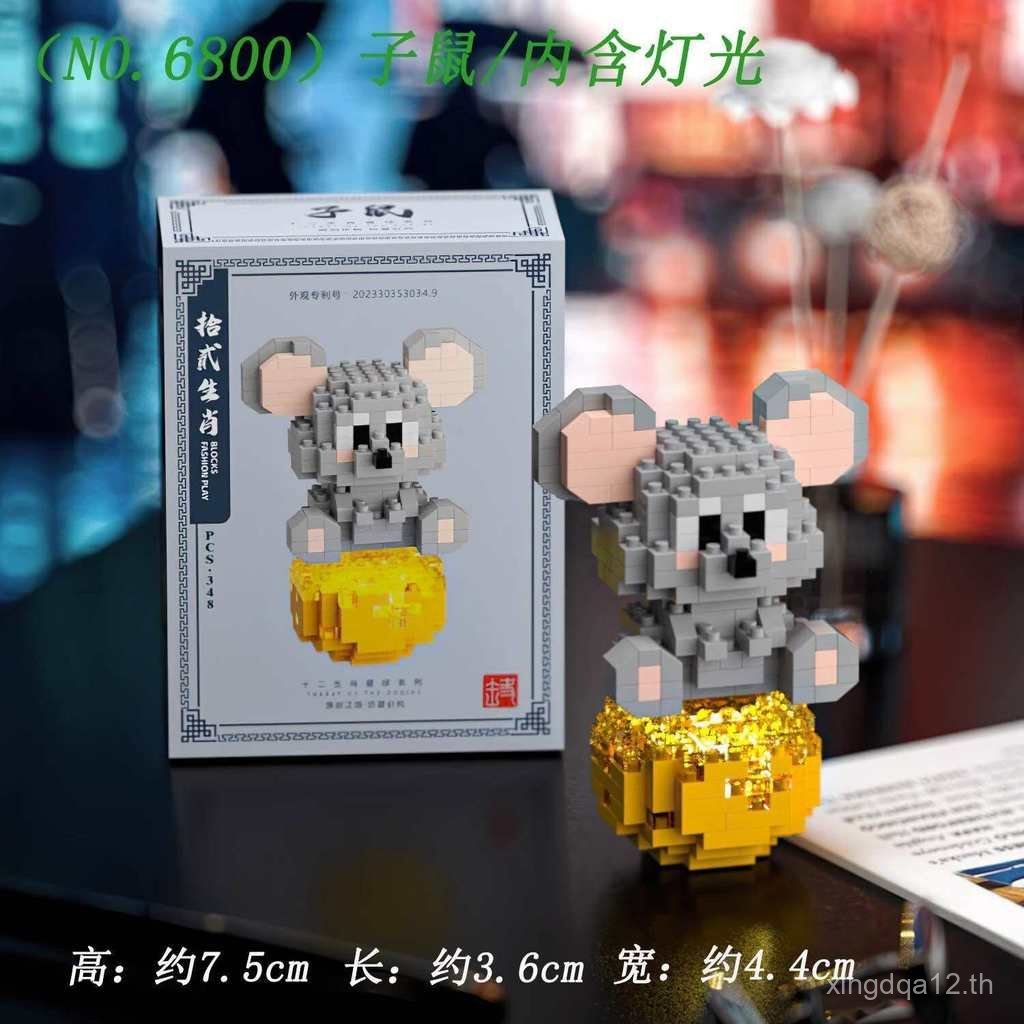 พร้อมส่งในประเทศไทย Nano 12 Zodiac Signs Size L Blos Fashion Play - Zodiac (มีไฟ)