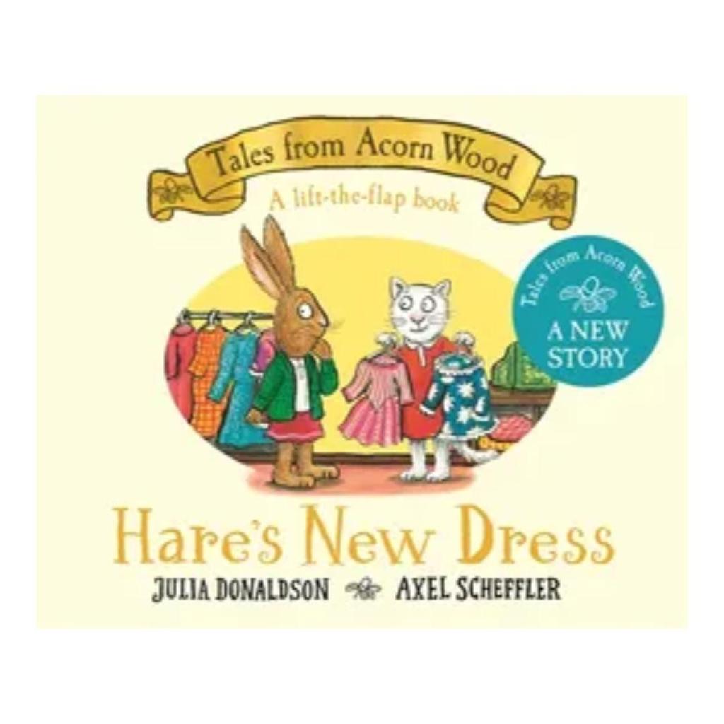 หนังสือบอร์ดชุดใหม่ของ Hare (HC) โดย Julia Donaldson