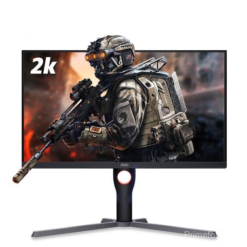 AOC Q27G3ZE 27 นิ้ว 2K HD 240HZ Gaming Display 1MSGTG HDR400 ยกหมุน