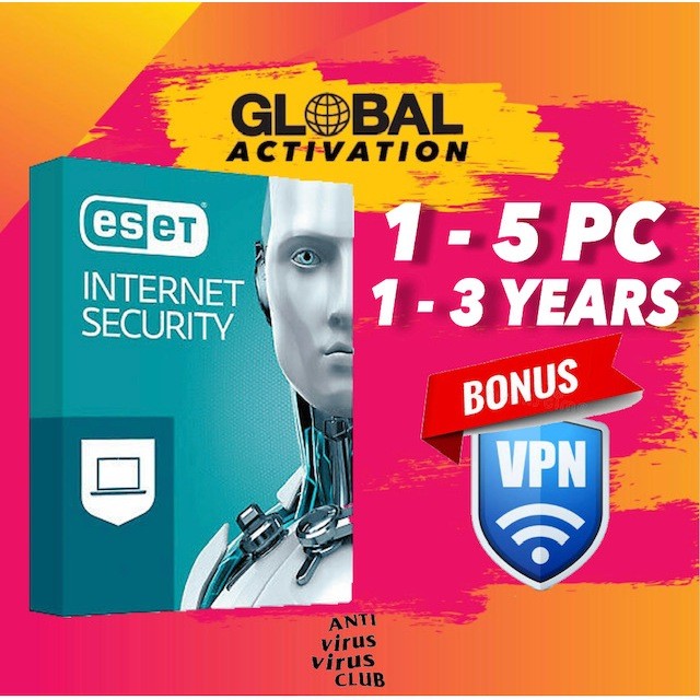 ESET INTERNET SECURITY | ESET SMART SECURITY LATEST VERSION ORIGINAL ANTIVIRUS