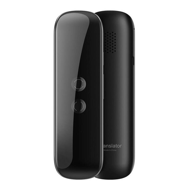 G5 Pro อุปกรณ์แปลภาษาด้วยเสียง การเชื่อมต่อ BT ความแม่นยําสูงผู้แปลแบบเรียลไทม์รองรับ 127 ภาษาผู้แปล