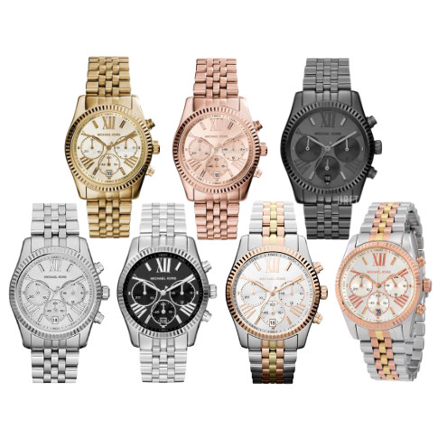 MK5555 MK5556 MK5569 MK5708 MK5709 MK5735 MK5955 MK6222 MK7218 MK7219 นาฬิกาผู้หญิง