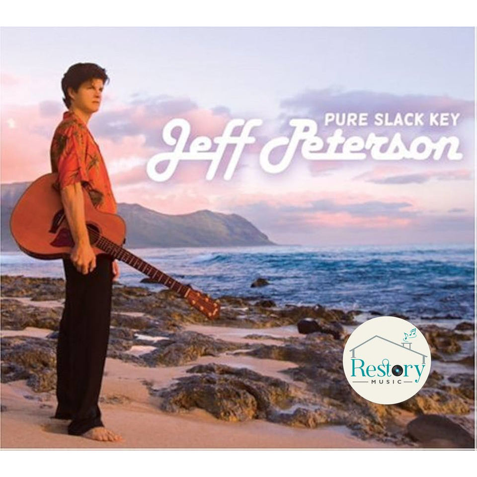 ซีดี Jeff Peterson - Pure Slack Key (CD) (VG+)