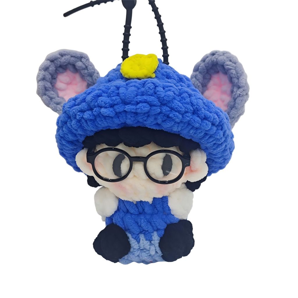 ขายร้อน สินค้าใหม่ [ผลิตภัณฑ์สําเร็จรูป] โครเชต์แฮนด์เมดบริสุทธิ์ที่เรียบง่ายทันสมัยตุ๊กตาขนสัตว์หลิวหยุนหนิงสไตล์เดียวกันคุณภาพสูง - รูปที่ 6