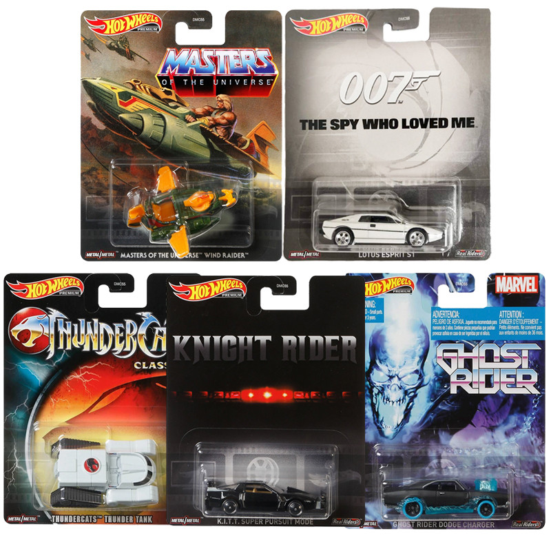 HotWheels HotWheels Movie Classic Series Knight Rider 007 Evil Knight Herman DMC55