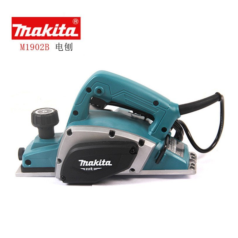 M1901B กบไฟฟ้า Hand Push Planer Original Flat Planer M1901B Planer makita งานไม้ makita แบบพกพา 2EXL