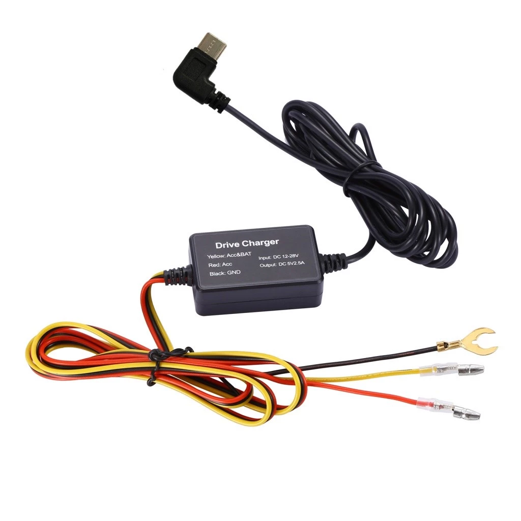สายเคเบิลจอดรถยนต์ Type-C สําหรับ 70MAI UP04 X200 70MAI Hardwire Kit X200 Omni 360°สายไฟมอนิเตอร์จอดรถ 24 ชั่วโมง thumbnail 6