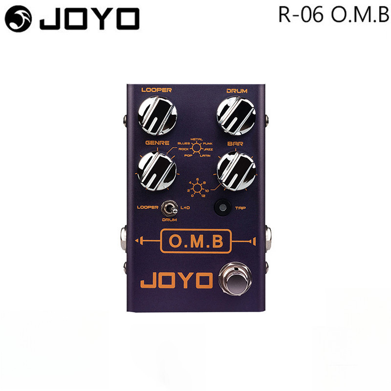 JOYO R-06 OMB Looper & Drum Machine Guitar Pedal R 06 OMB