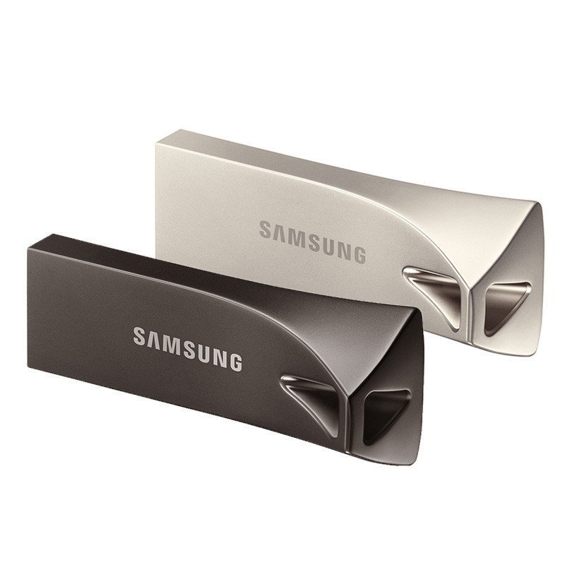 Samsung BAR รุ่นอัพเกรด + 64G 128G 256G 512G USB3.2 โลหะความเร็วสูง U Disk อ่าน 400MB/s