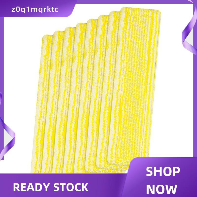 z0q1mqrktcไม้ถูพื้นไมโครไฟเบอร์ทดแทนสําหรับ WV2 WV5 WV6 Plus Premium Window Cleaner, 8 ชิ้น (2.633-1