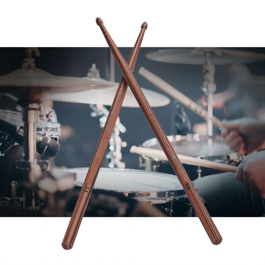 Lusicbase-TH fangzi ไม้กลองไม้ 5A ไม้กลองกลองกลอง Sticks Maple ไม้ชุดอุปกรณ์เสริม