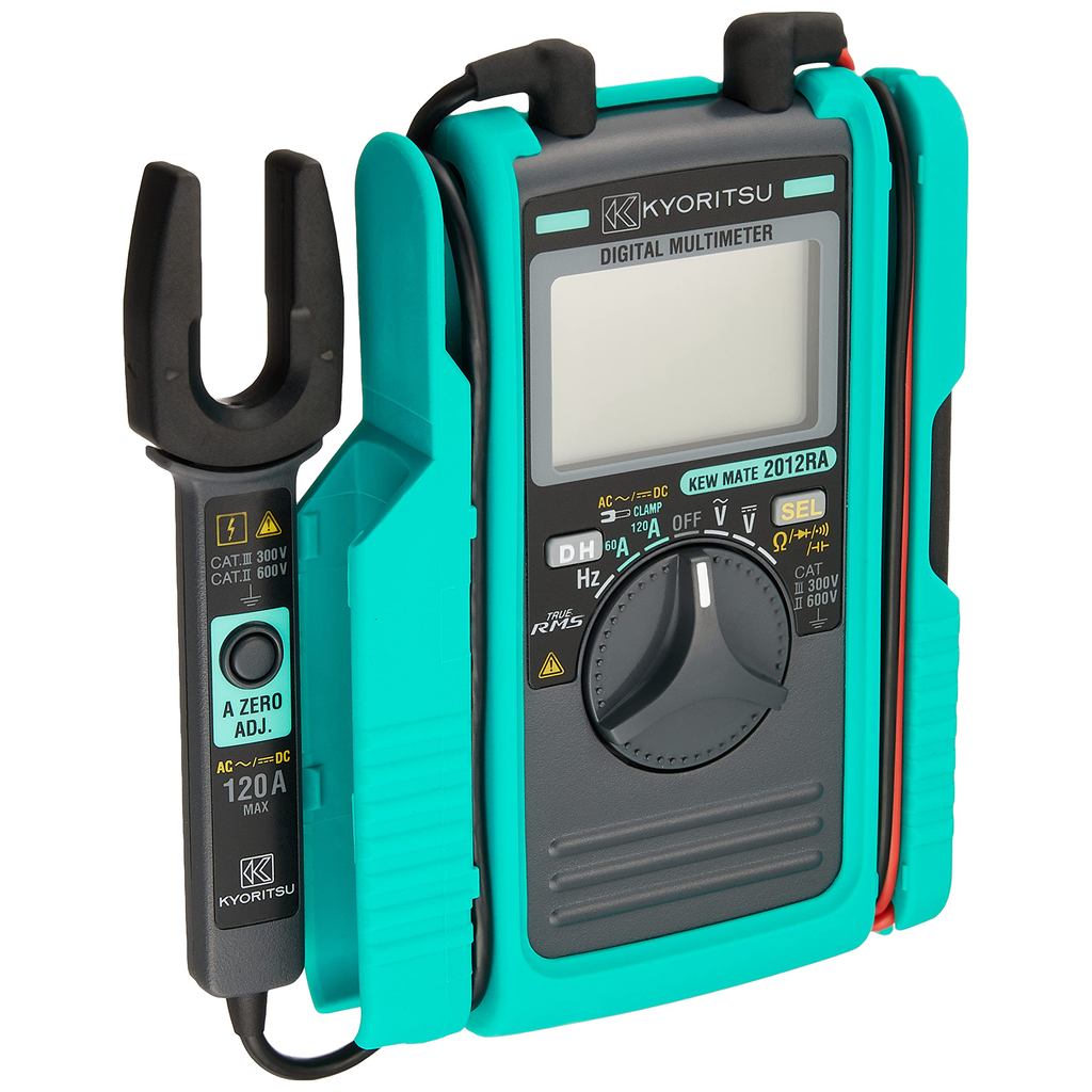 KYORITSU 120A RMS มัลติมิเตอร์แบบดิจิตอลพร้อมแคลมป์ ACDC KEWMAT 2012RAผลิตภัณฑ์ใหม่ที่ถูกกฎหมายและเป