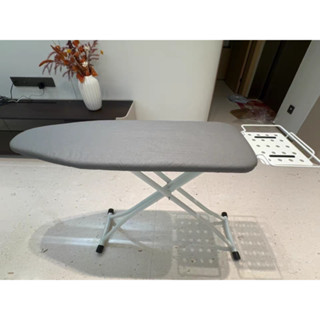 จัดส่งฟรี ผ้ารองรีด แบบเคลือบสารสะท้อนความร้อน เสริมฟองน้ำ ส…