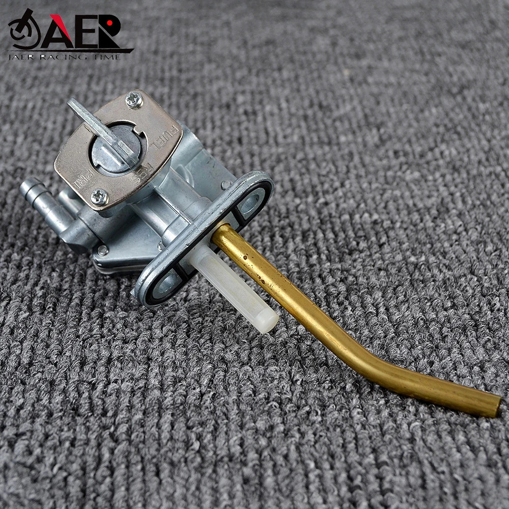 การใช้แตะถังวาล์ว Petcock สวิทช์สําหรับ Kawasaki KL250 G1A G4 G5 G6 G7 G8 H1 H1A H2 H4 H5 H6F H7F G9