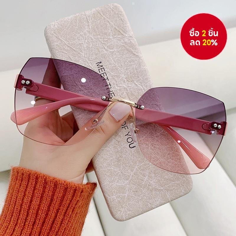 Aesthetic Shades แว่นตากันแดดผู้หญิง/ผู้ชาย 2025 ใหม่แว่นตาสี UV400 sunglass แว่นตาแฟชั่น