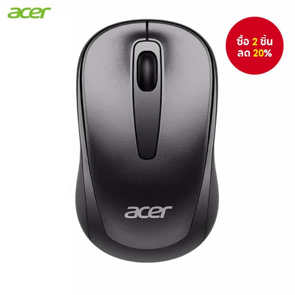 Youpin Acer เมาส์ไร้สาย 2.4G M157, ลดเสียงรบกวนและเบส, ระยะส่งสัญญาณ 10 เมตร, 800/1000/1600DPI สําหรับสํานักงาน/การเรียนรู้/เกม