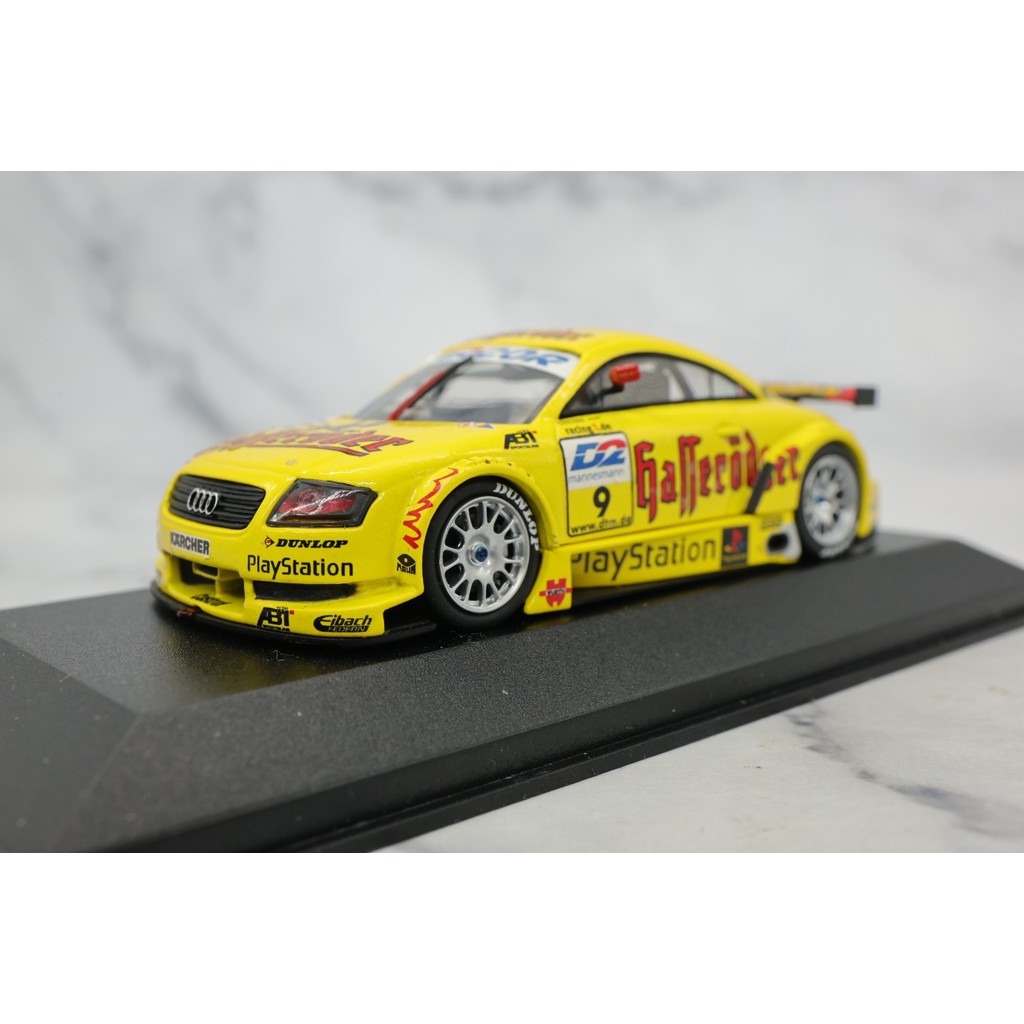 [คลังสินค้าพร้อม] Mini Cut 1/43 Audi tt dtm Racing Original Package, Racing, Pay on Delivery Related