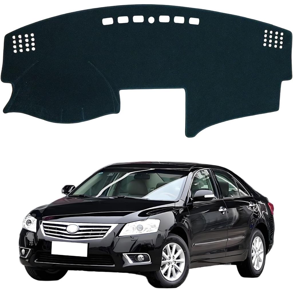Dashboard Cover Dash Cover Mat Pad for 2006-2011 Toyota Camry Accessories Custom Fit for Camry