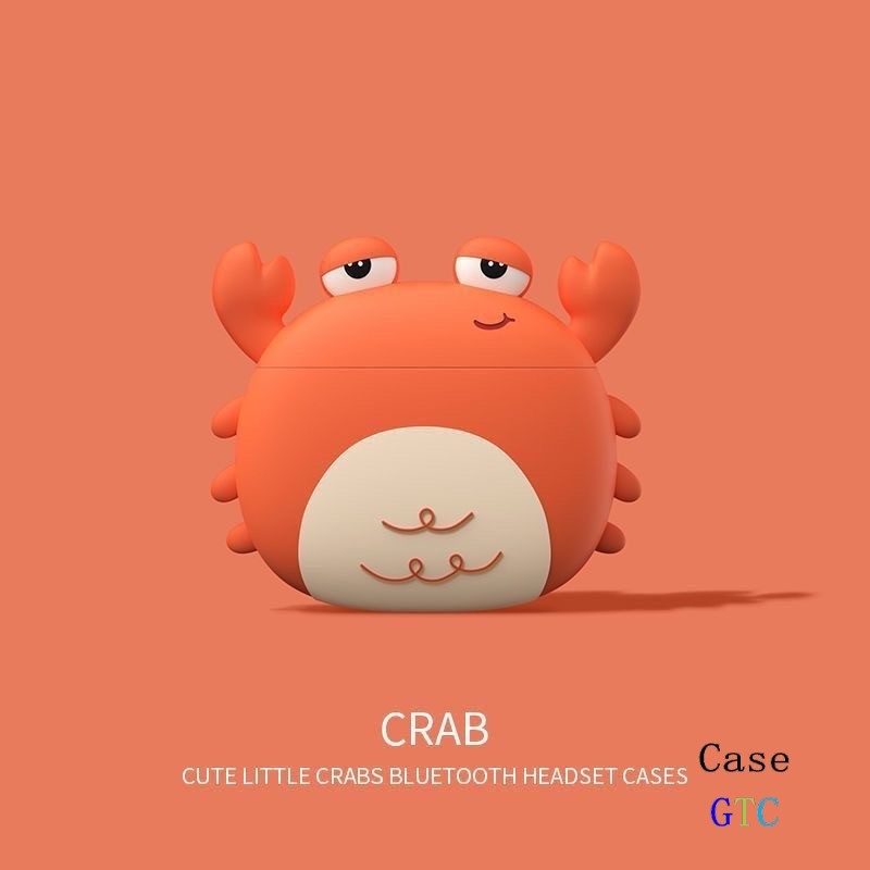 GTC สําหรับ GOOJODOQ J201 J206 J228 J229 หูฟังบุคลิกภาพรูปแบบปู