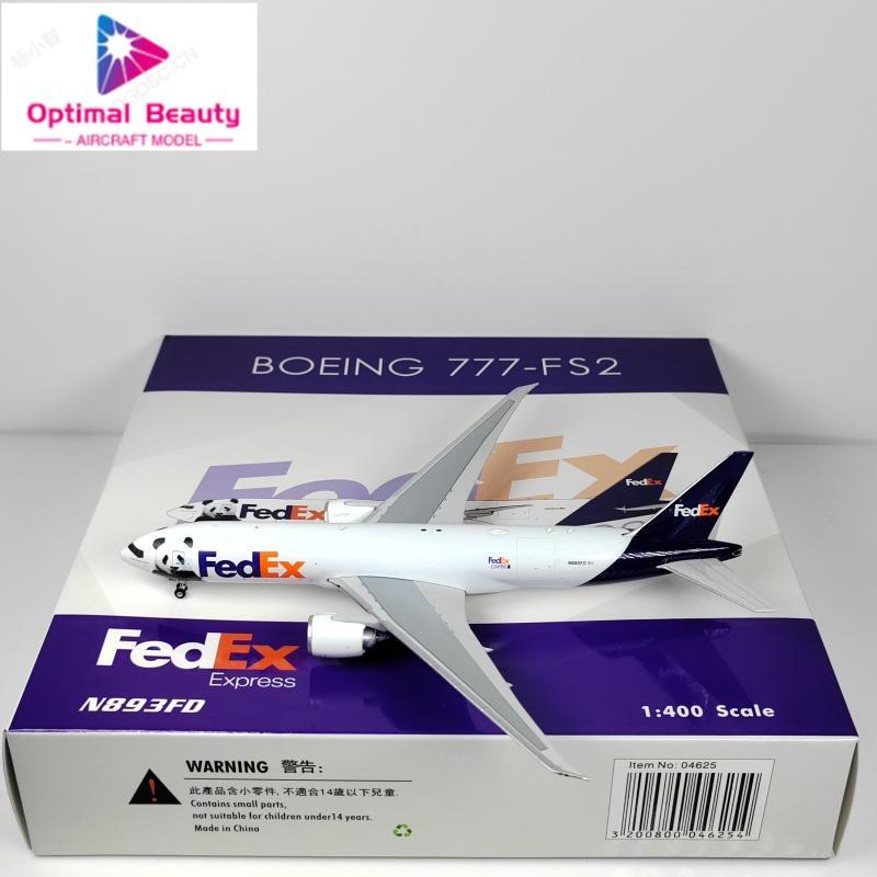 Phoenix 04625 1: 400 FedEx FedEx Express B777-200LRF N893FD Panda ทาสี