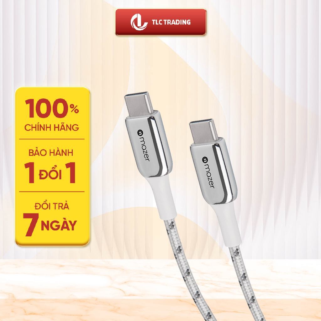 Mazer Infinite.LINK 3 Pro Cable USB-C TO USB-C 1.25m