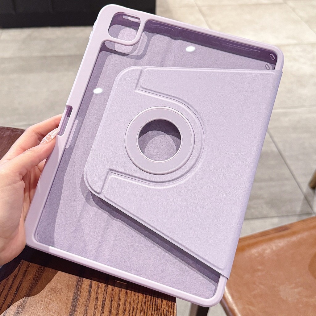 เคส สําหรับ หมุนได้360องศา Mini6 8.3inch Pro11 Pro12.9 Gen7 /8/9/10/11 10.2inch Air5/4 10.9inch iPad