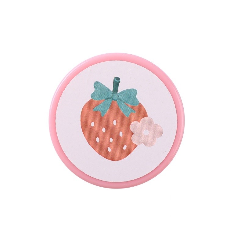 ME.STYLE กบเหลาดินสอ 1 รู STRAWBERRY