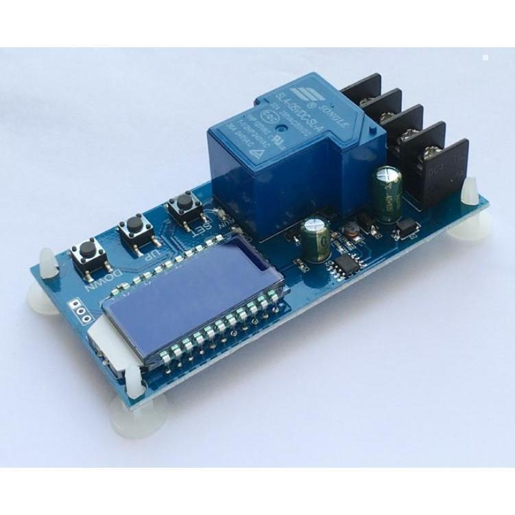 VHDD Charger Module LCD Display Control Overcharge Protection Board TH