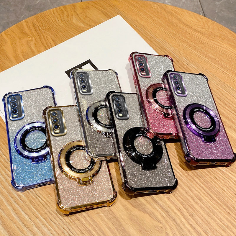 เคส Vivo Y20 เคส Vivo Y20S เคส Vivo Y12S Vivo Y12A Vivo V2026 Vivo V2029 Vivo V2043 เคสไฟฟ้าแฟลชสี่ม