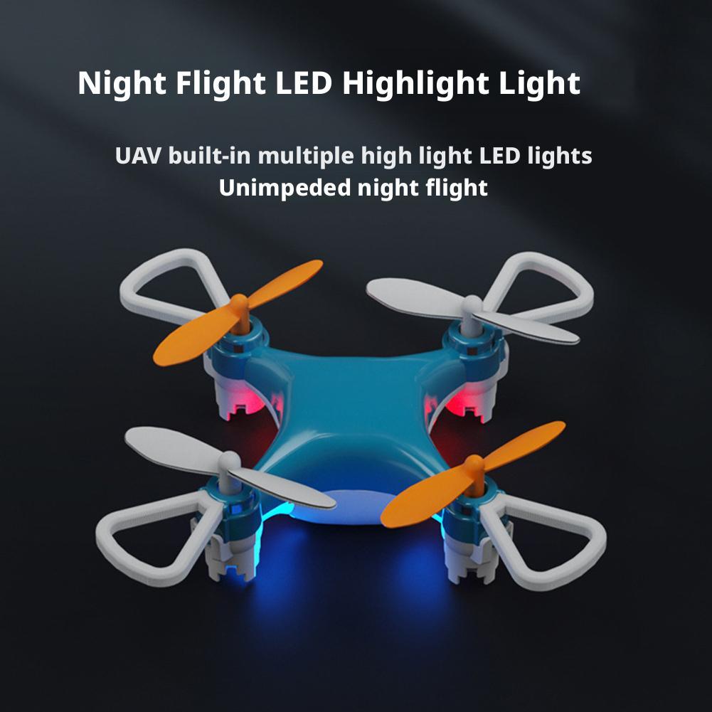Mini Drone Stunt Flyer เครื่องบินควบคุมระยะไกลสําหรับผู้เริ่มต้นในร่มกลางแจ้ง Flying Fun Q3Z7