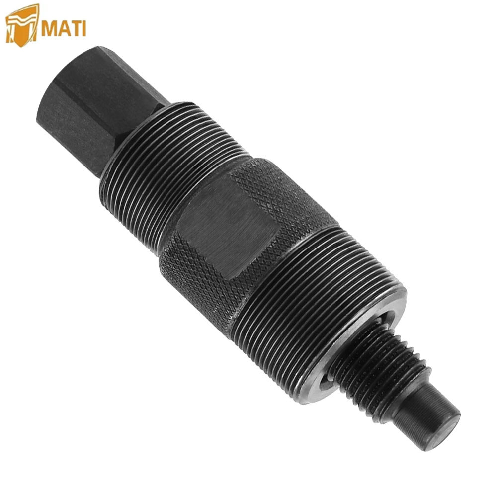 Flywheel Puller Remover เครื่องมือ M24x1 RH M27x1 LH สําหรับ GY6 125 150 Yamaha Banshee 350 Blaster 