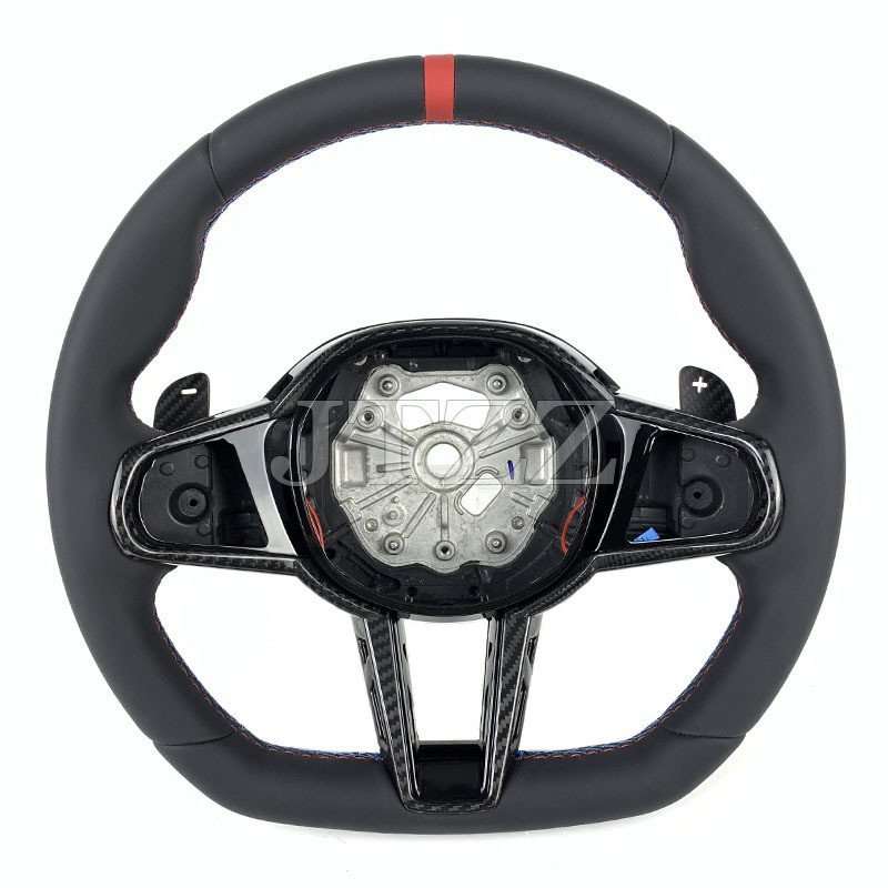 เหมาะสําหรับ BMW G80G20G22G23G26M5M8X3mX4mX5mX6mG Series ดัดแปลงพวงมาลัยคาร์บอนไฟเบอร์