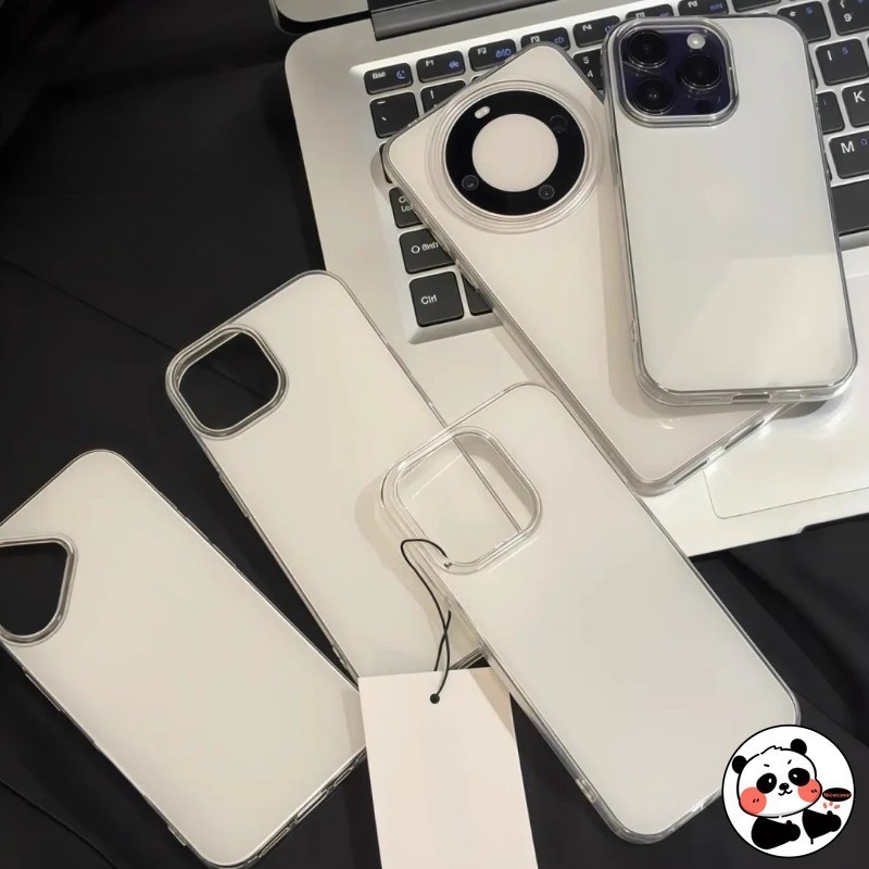 ครีมสีขาวเคสโทรศัพท์สําหรับ Honor X9D X9C X9B X9A X9 X8C X8B X8A X8 X6 X7D X7C X7B X7 X6C X6B X5B X6