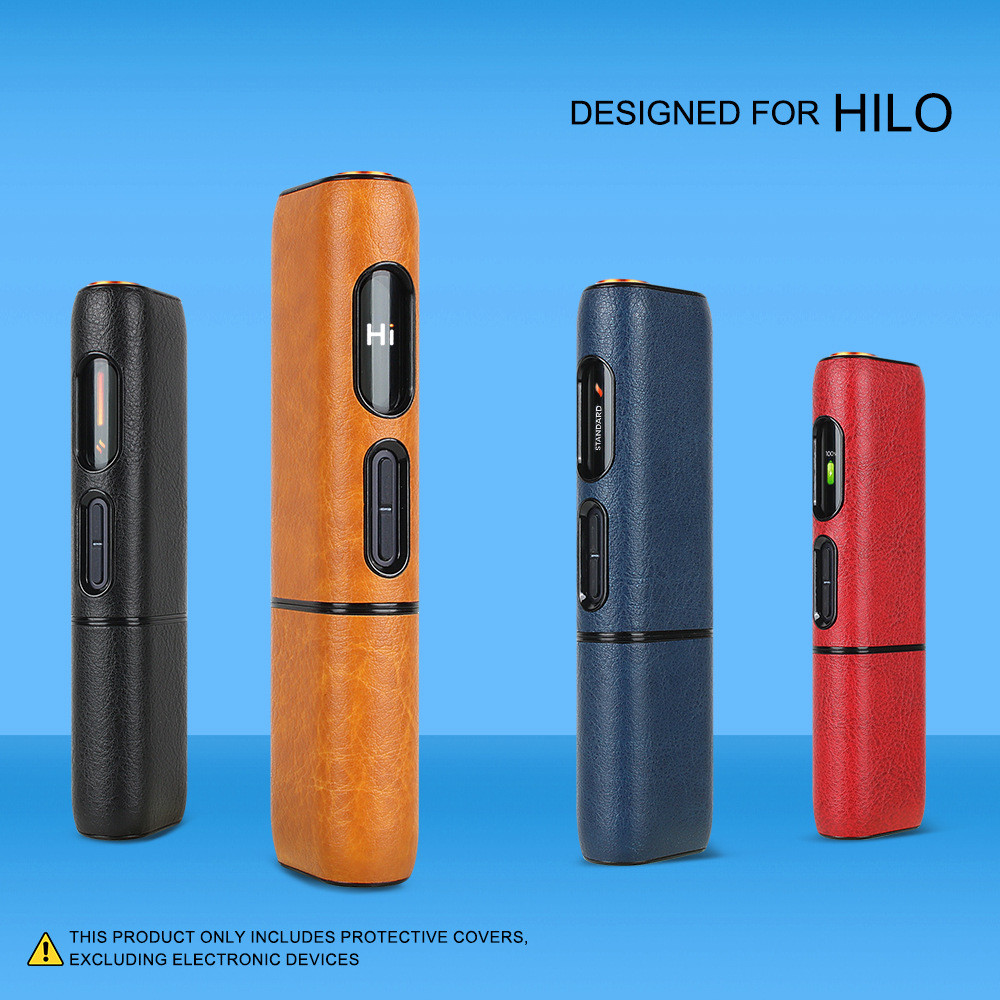 พร้อมสต็อก เคสป้องกันหนัง GLO HILO