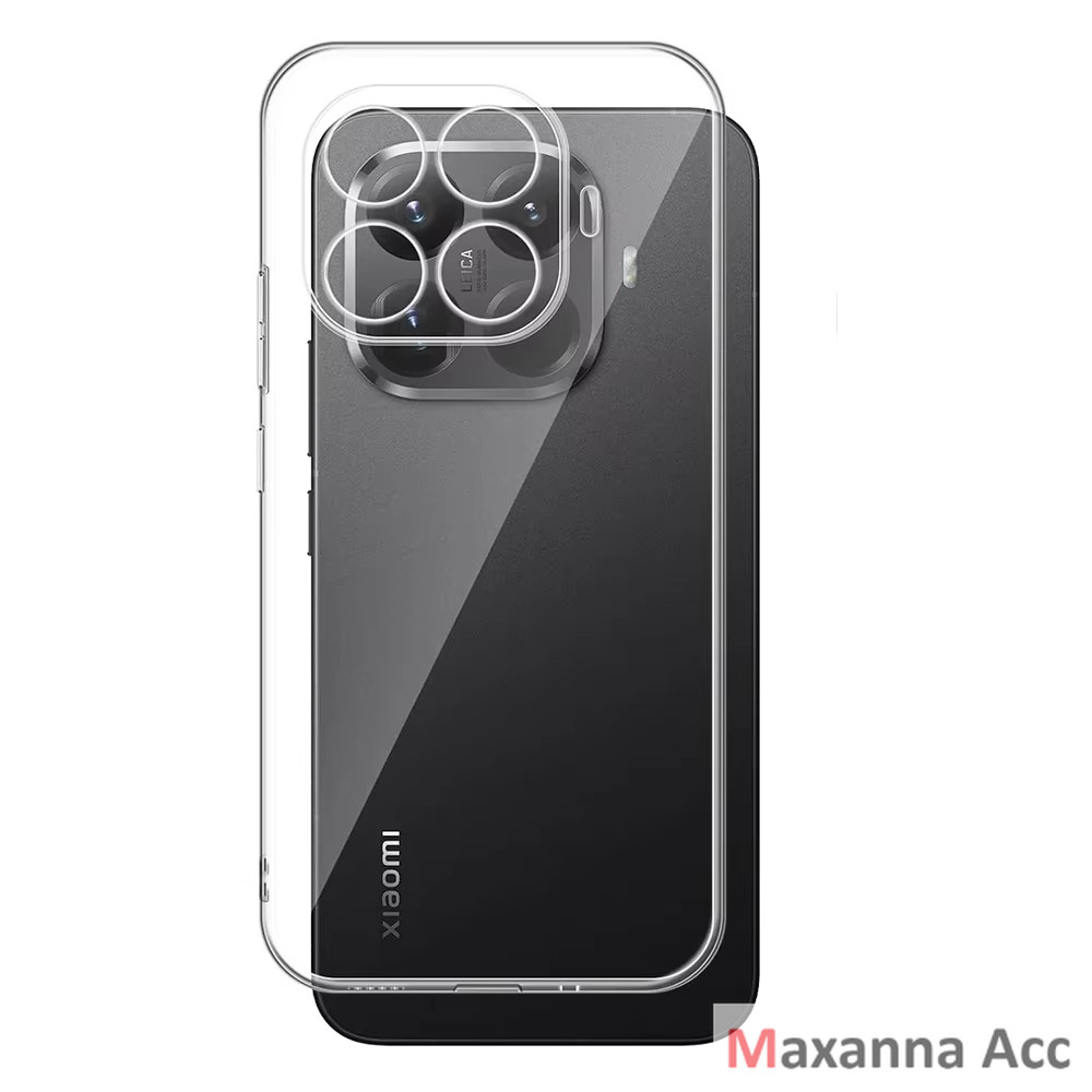 [MAXNA] Xiaomi 15T Pro Clear Case / Clear Case MI 15T & MI 15T Pro / TPU Case 2.0MM Bening Mi 15T Pr