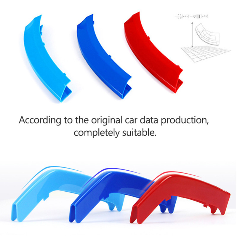 แถบตัดแต่งกระจังหน้า BMW E46 E90 E60 E39 E36 F30 F10 F2