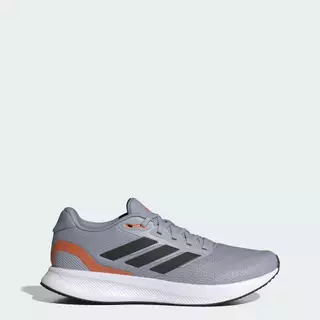 adidas วิ่ง รองเท้าวิ่ง Runfalcon 5 ผู้ชาย สีเทา JQ6978