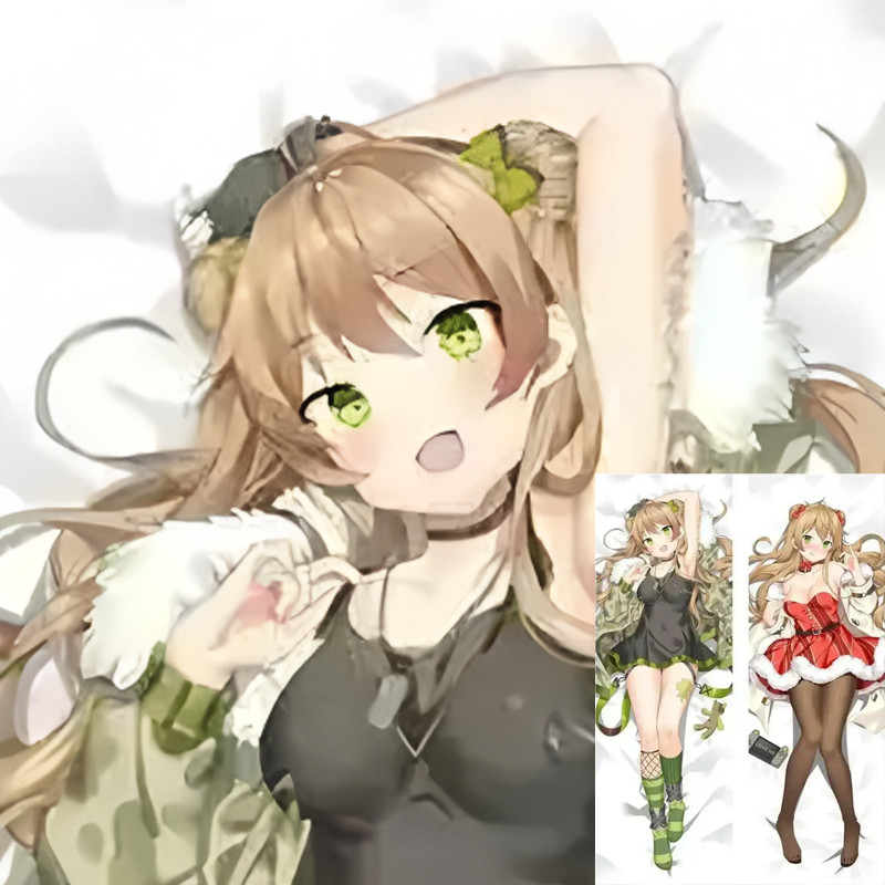 60X180 ซม.อะนิเมะ SLG เกมสาว Fronte Aug Stg44 Kar98k หมอนกรณี Life-Sided เตียง Hing Dakimakura Otaku