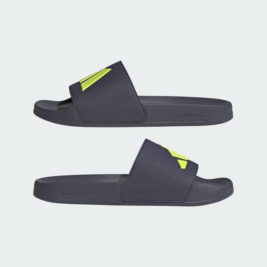 adidas ไลฟ์สไตล์ รองเท้าแตะอาบน้ำ ADILETTE Unisex สีเทา IH9040 ราคา ถูกที่สุด ดีลบีเคเค แกลเลอรีภาพที่ 8