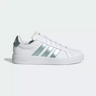 adidas ไลฟ์สไตล์ รองเท้า GRAND COURT BASE 3.0 ผู้หญิง สีขาว HQ0092