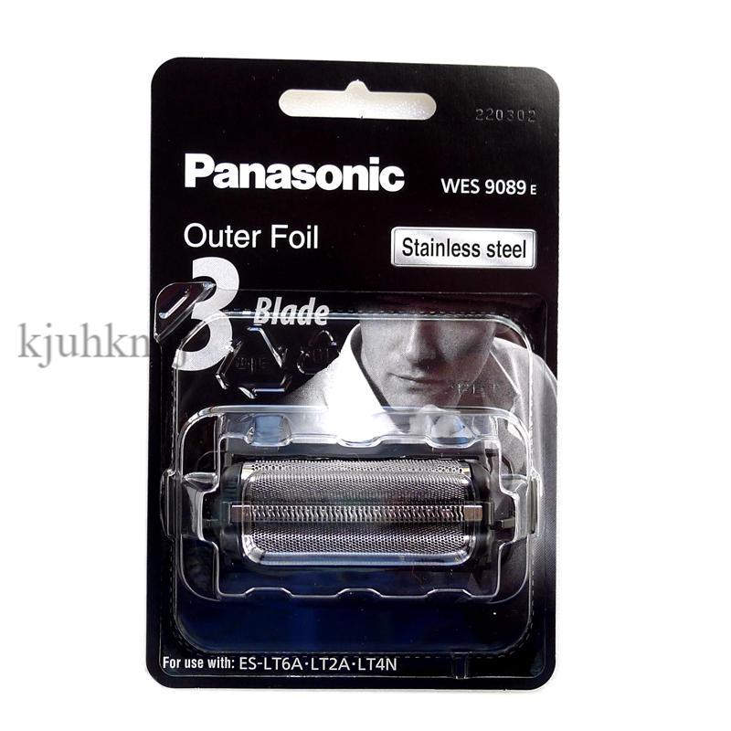 (ขายเฉพาะอุปกรณ์เสริมไม่มีของเหลวและแบตเตอรี่) Original Panasonic Razor ES9089 Blade Net ES-LT6Q Bla
